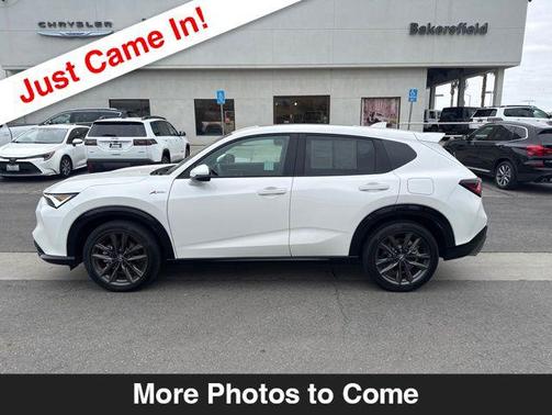 Platinum White Pearl 2025 Acura ADX A-Spec