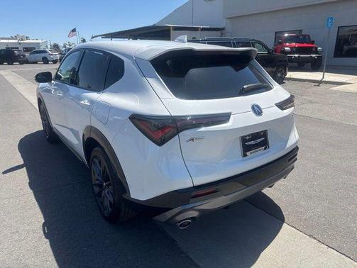 Platinum White Pearl 2025 Acura ADX A-Spec