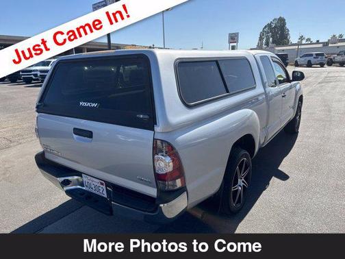 Silver Streak Mica 2012 Toyota Tacoma Base