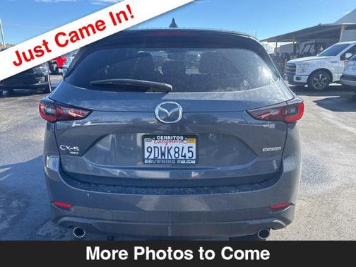 2023 Mazda CX-5 Carbon Edition