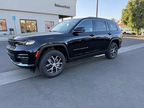 2025 Jeep Grand Cherokee Limited