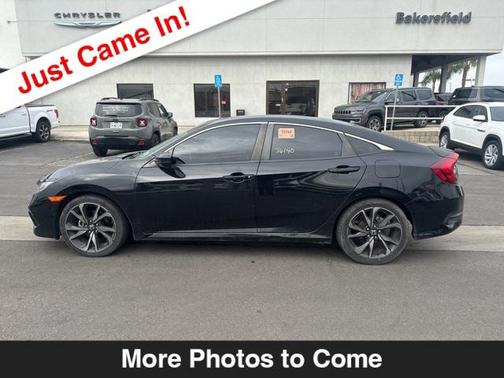 2021 Honda Civic Sport