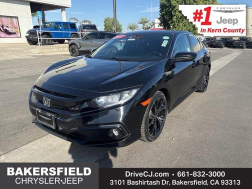 2021 Honda Civic Sport