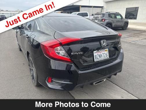 2021 Honda Civic Sport