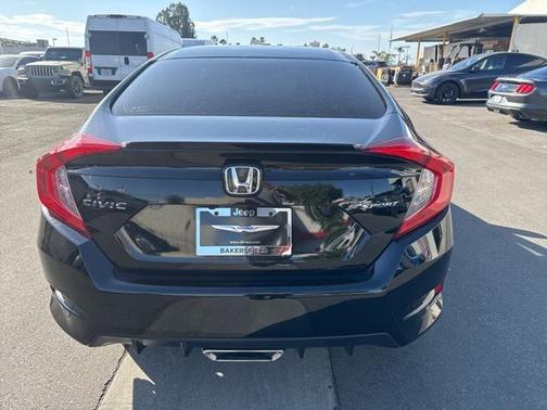 2021 Honda Civic Sport