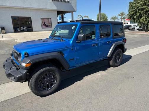 2025 Jeep Wrangler Sport S