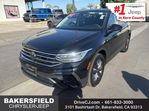 2022 Volkswagen Tiguan 2.0T SE