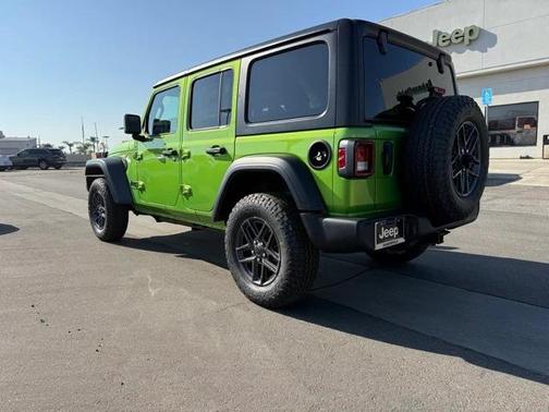 2026 Jeep Wrangler Sport S