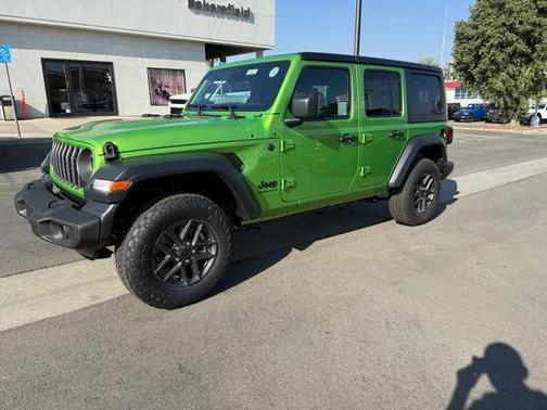 2026 Jeep Wrangler Sport S