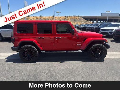 Firecracker Red Clearcoat 2021 Jeep Wrangler Unlimited Sahara