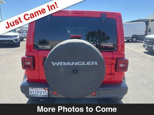 Firecracker Red Clearcoat 2021 Jeep Wrangler Unlimited Sahara