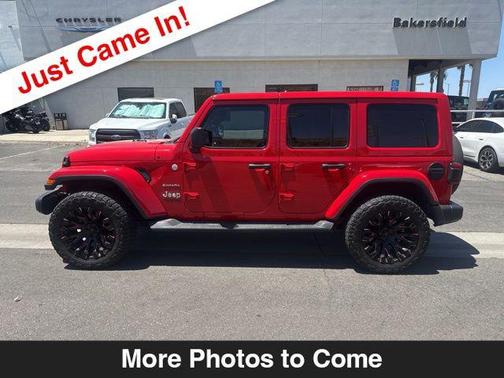 Firecracker Red Clearcoat 2021 Jeep Wrangler Unlimited Sahara