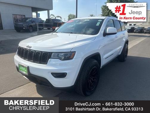 2018 Jeep Grand Cherokee Laredo E
