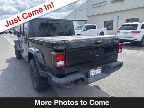 2022 Jeep Gladiator Willys 4x4