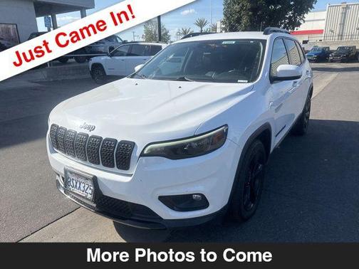2021 Jeep Cherokee Altitude