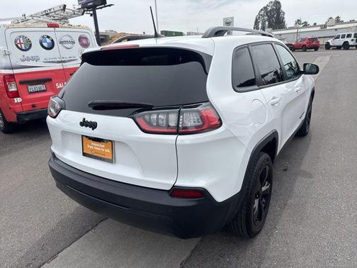 2021 Jeep Cherokee Altitude