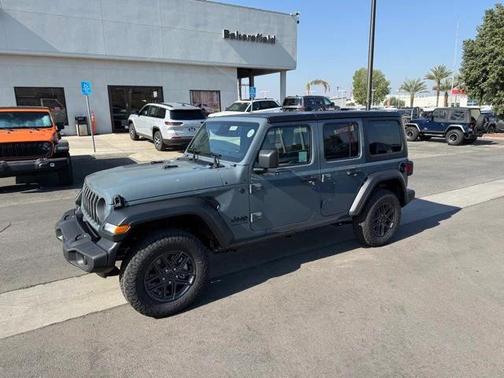 2026 Jeep Wrangler Sport S