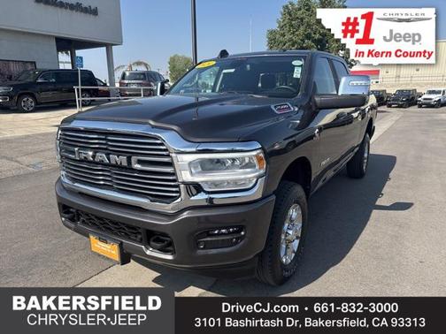 2024 RAM 2500 Laramie Crew Cab 4x4 6'4' Box