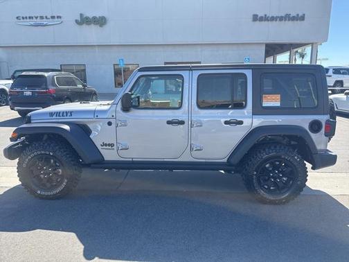 2021 Jeep Wrangler Willys