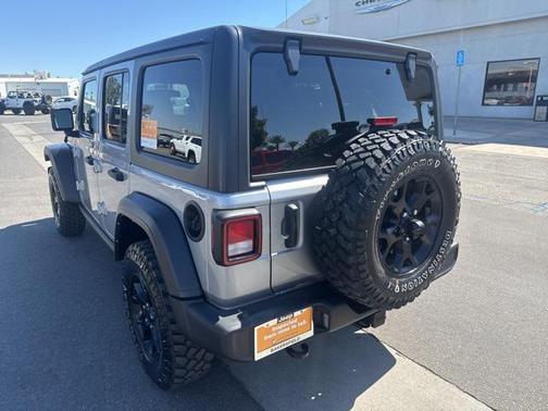 2021 Jeep Wrangler Willys