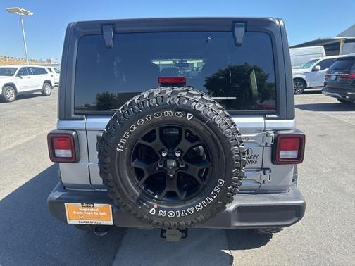 2021 Jeep Wrangler Willys