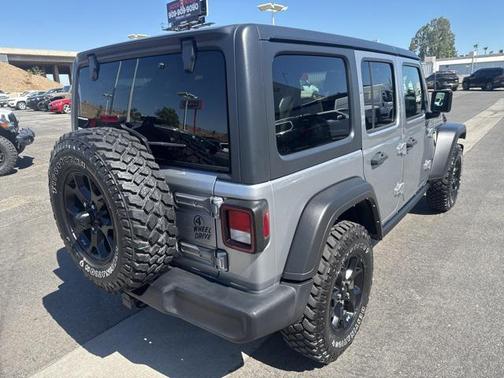 2021 Jeep Wrangler Willys