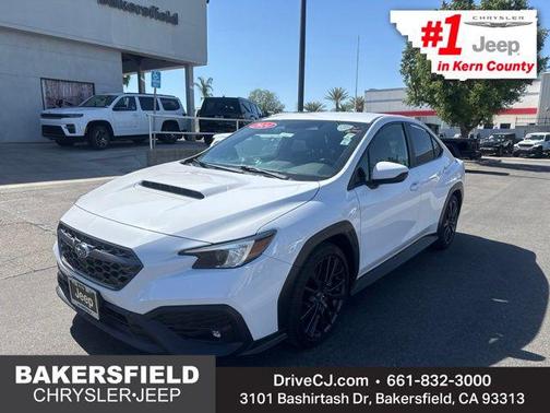 Ceramic White 2024 Subaru WRX Premium