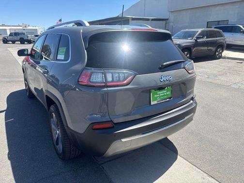 Gray Clearcoat 2019 Jeep Cherokee Limited