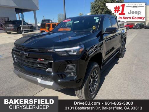 2023 Chevrolet Colorado Z71