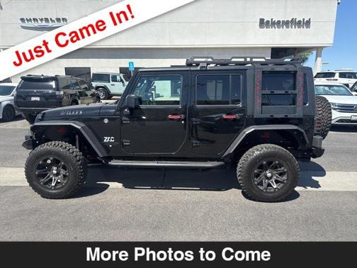 2018 Jeep Wrangler JK Unlimited Willys Wheeler W