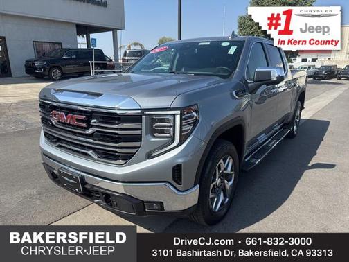 2025 GMC Sierra 1500 SLT