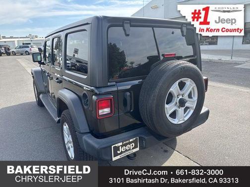 2020 Jeep Wrangler Unlimited Sport