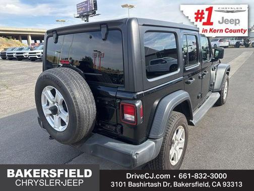 2020 Jeep Wrangler Unlimited Sport