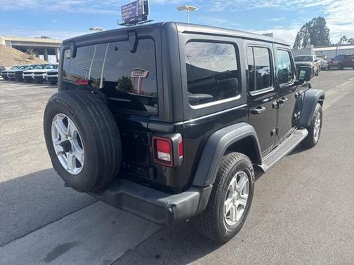 2020 Jeep Wrangler Unlimited Sport