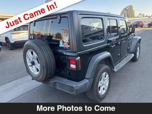 2020 Jeep Wrangler Unlimited Sport