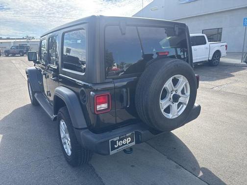 2020 Jeep Wrangler Unlimited Sport