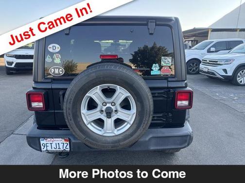 2020 Jeep Wrangler Unlimited Sport