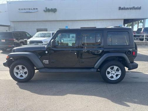 2020 Jeep Wrangler Unlimited Sport