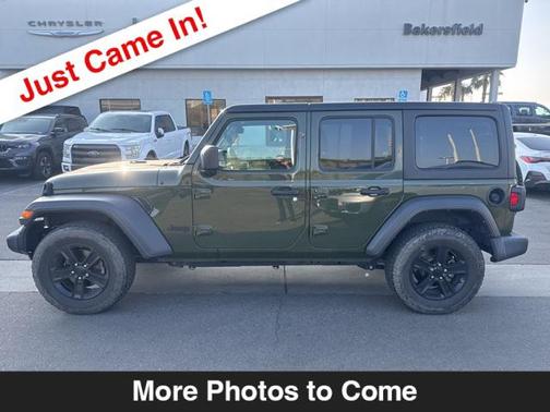 2021 Jeep Wrangler Unlimited Sport Altitude