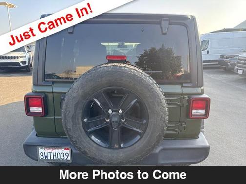 2021 Jeep Wrangler Unlimited Sport Altitude