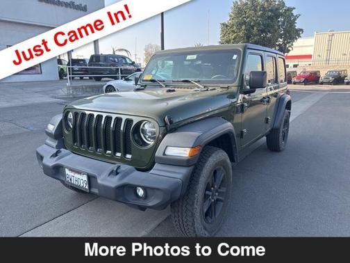 2021 Jeep Wrangler Unlimited Sport Altitude