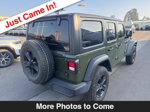 2021 Jeep Wrangler Unlimited Sport Altitude