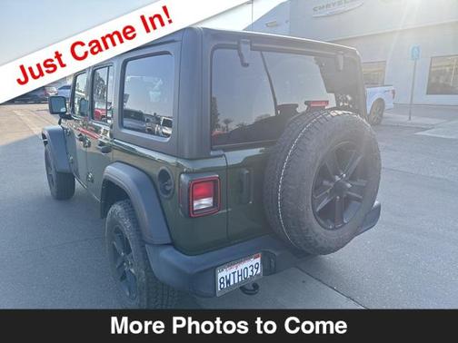 2021 Jeep Wrangler Unlimited Sport Altitude