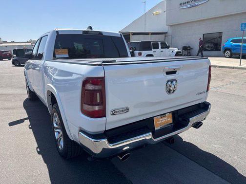 Ivory White 2022 RAM 1500 Longhorn