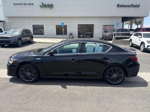 2022 Acura ILX Technology & A-Spec Packages
