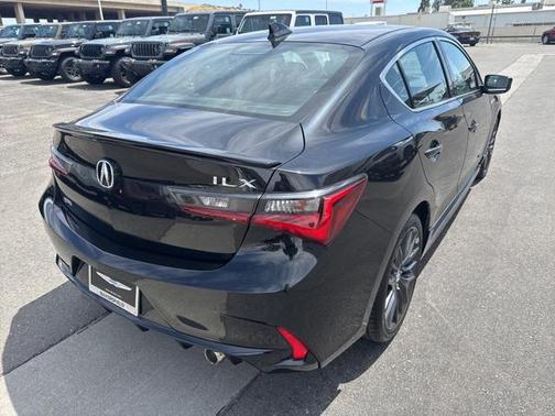 2022 Acura ILX Technology & A-Spec Packages