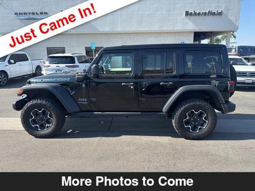 2022 Jeep Wrangler Unlimited 4xe Rubicon