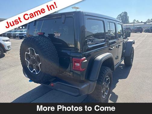 2022 Jeep Wrangler Unlimited 4xe Rubicon