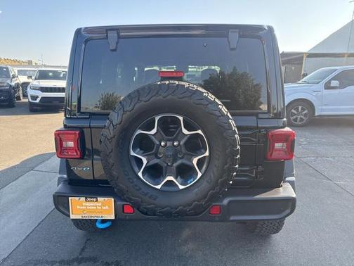 2022 Jeep Wrangler Unlimited 4xe Rubicon