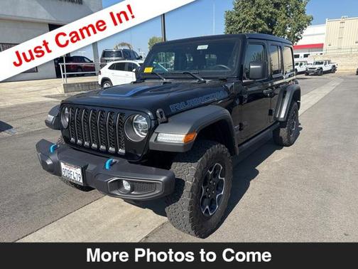 2022 Jeep Wrangler Unlimited 4xe Rubicon